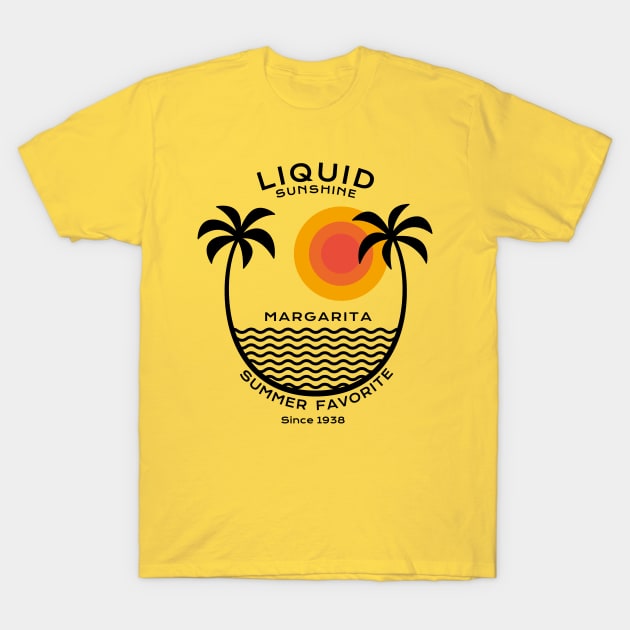 Liquid sunshine - Margarita since 1938 T-Shirt by All About Nerds